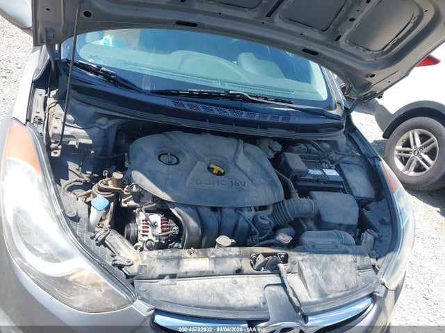 Aukcja sprzedaży 2012 Hyundai Elantra Gls, vin: 5NPDH4AE4CH132164, numer aukcji: 45792932