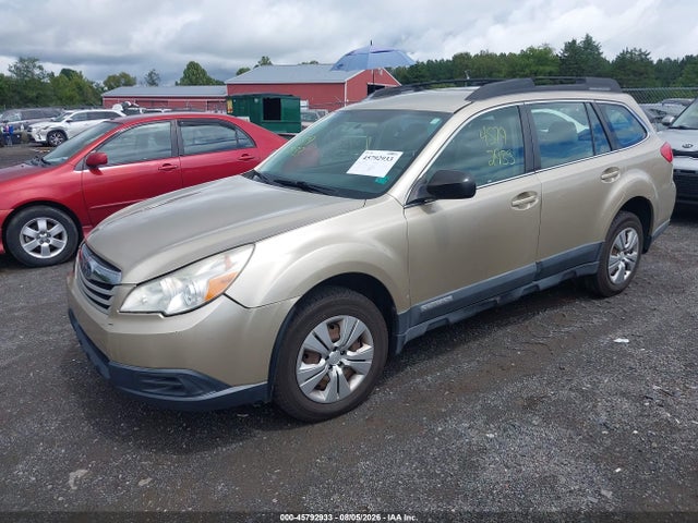 Aukcja sprzedaży 2010 Subaru Outback 2.5i, vin: 4S4BRBAC5A3353784, numer aukcji: 45792933