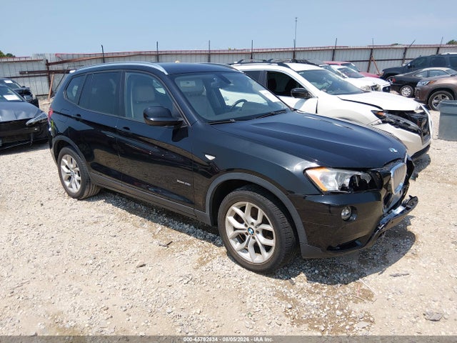2013 Bmw X3 Xdrive35i მანქანა იყიდება აუქციონზე, vin: 5UXWX7C5XDL979857, აუქციონის ნომერი: 45792934