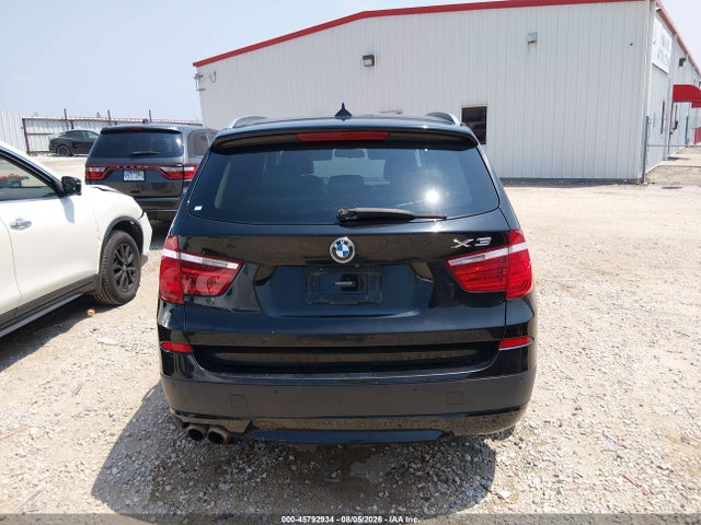 2013 Bmw X3 Xdrive35i მანქანა იყიდება აუქციონზე, vin: 5UXWX7C5XDL979857, აუქციონის ნომერი: 45792934