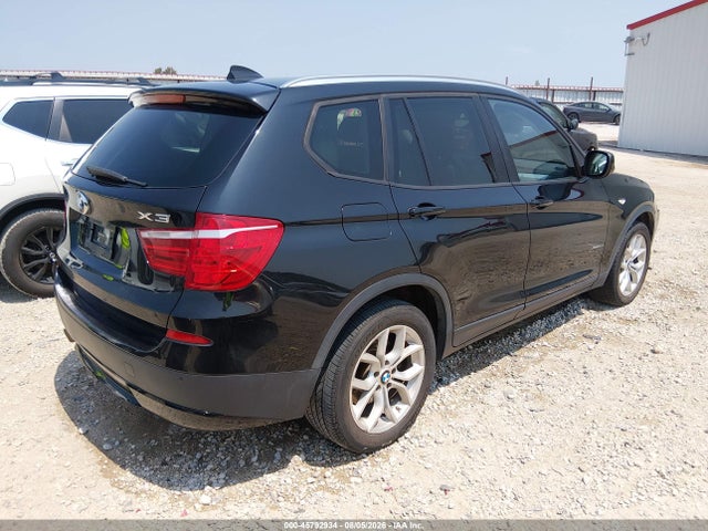 2013 Bmw X3 Xdrive35i მანქანა იყიდება აუქციონზე, vin: 5UXWX7C5XDL979857, აუქციონის ნომერი: 45792934