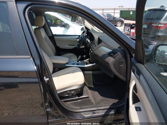 2013 Bmw X3 Xdrive35i მანქანა იყიდება აუქციონზე, vin: 5UXWX7C5XDL979857, აუქციონის ნომერი: 45792934