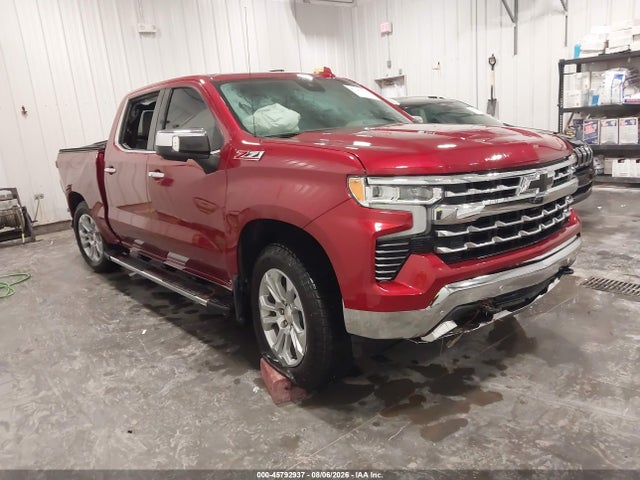 45792937 :رقم المزاد ، 1GCUKGEL7SZ286872 vin ، 2025 Chevrolet Silverado 1500 مزاد بيع