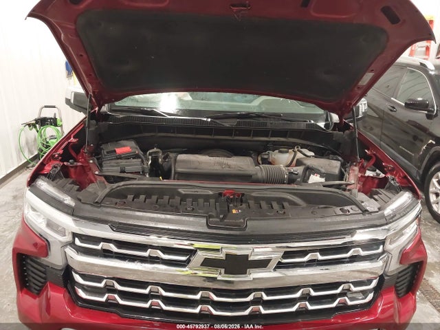 45792937 :رقم المزاد ، 1GCUKGEL7SZ286872 vin ، 2025 Chevrolet Silverado 1500 مزاد بيع