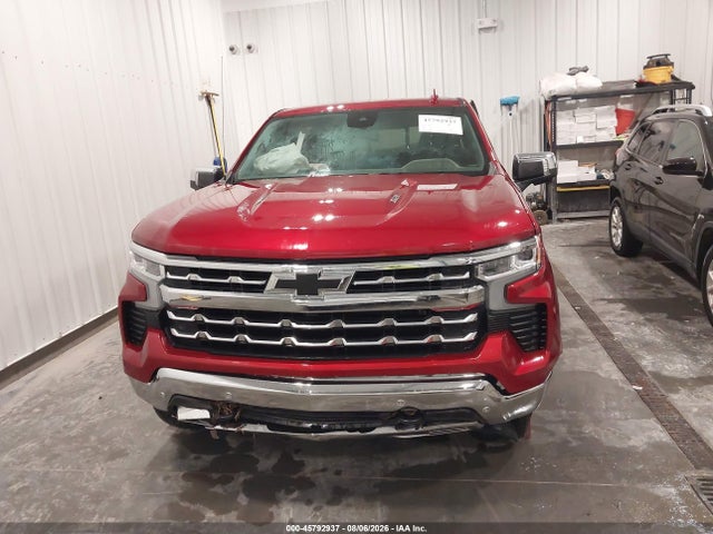 45792937 :رقم المزاد ، 1GCUKGEL7SZ286872 vin ، 2025 Chevrolet Silverado 1500 مزاد بيع