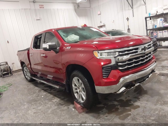 45792937 :رقم المزاد ، 1GCUKGEL7SZ286872 vin ، 2025 Chevrolet Silverado 1500 مزاد بيع