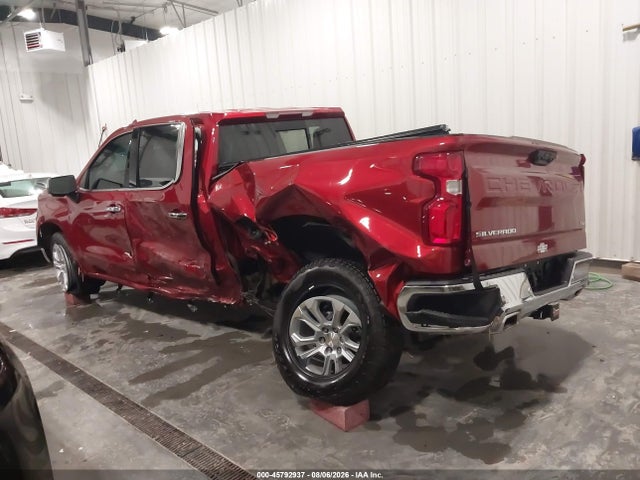 45792937 :رقم المزاد ، 1GCUKGEL7SZ286872 vin ، 2025 Chevrolet Silverado 1500 مزاد بيع