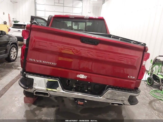 45792937 :رقم المزاد ، 1GCUKGEL7SZ286872 vin ، 2025 Chevrolet Silverado 1500 مزاد بيع