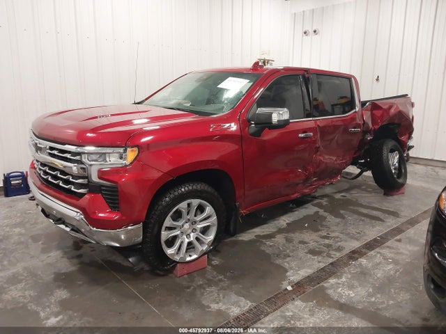 45792937 :رقم المزاد ، 1GCUKGEL7SZ286872 vin ، 2025 Chevrolet Silverado 1500 مزاد بيع