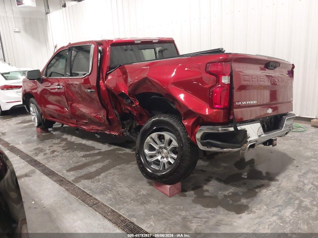 45792937 :رقم المزاد ، 1GCUKGEL7SZ286872 vin ، 2025 Chevrolet Silverado 1500 مزاد بيع