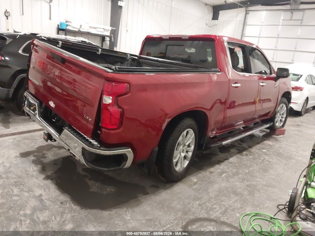 45792937 :رقم المزاد ، 1GCUKGEL7SZ286872 vin ، 2025 Chevrolet Silverado 1500 مزاد بيع