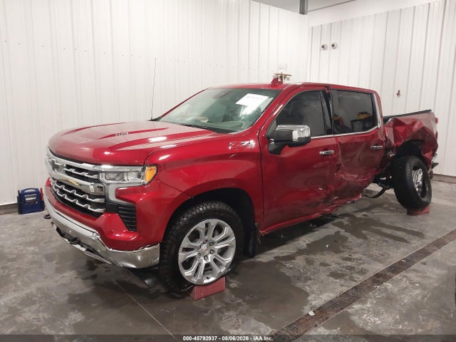 45792937 :رقم المزاد ، 1GCUKGEL7SZ286872 vin ، 2025 Chevrolet Silverado 1500 مزاد بيع