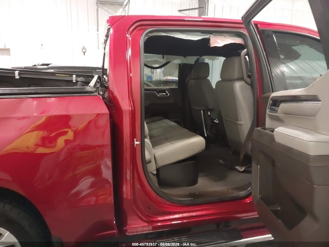 45792937 :رقم المزاد ، 1GCUKGEL7SZ286872 vin ، 2025 Chevrolet Silverado 1500 مزاد بيع
