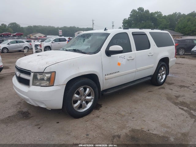 Продаж на аукціоні авто 2007 Chevrolet Suburban Lt, vin: 1GNFK16307J223808, номер лоту: 45792938
