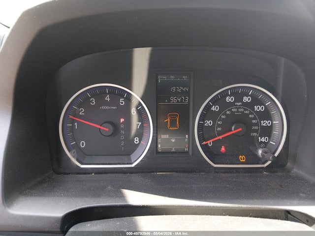 45792946 :رقم المزاد ، 5J6RE48777L003868 vin ، 2007 Honda Cr-v Ex-l مزاد بيع