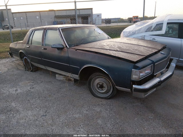 Продажа на аукционе авто 1989 Chevrolet Caprice Classic, vin: 1G1BN51E5KR179726, номер лота: 45792947
