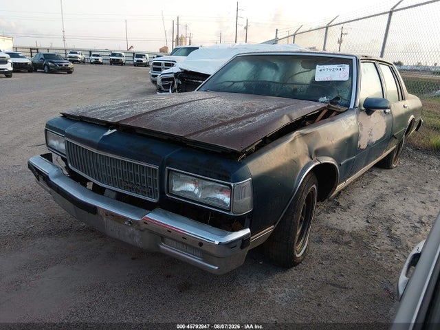 Продажа на аукционе авто 1989 Chevrolet Caprice Classic, vin: 1G1BN51E5KR179726, номер лота: 45792947