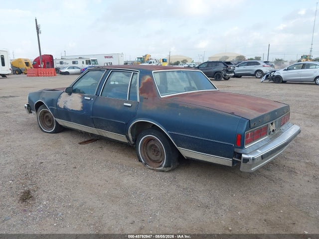 Продажа на аукционе авто 1989 Chevrolet Caprice Classic, vin: 1G1BN51E5KR179726, номер лота: 45792947