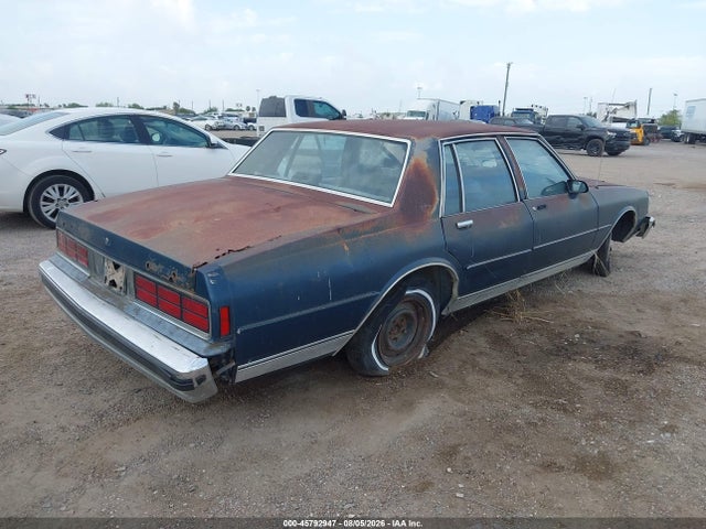 Продажа на аукционе авто 1989 Chevrolet Caprice Classic, vin: 1G1BN51E5KR179726, номер лота: 45792947