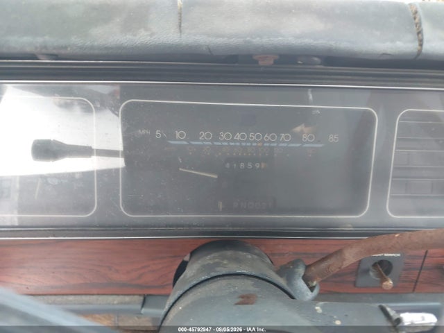 Продажа на аукционе авто 1989 Chevrolet Caprice Classic, vin: 1G1BN51E5KR179726, номер лота: 45792947