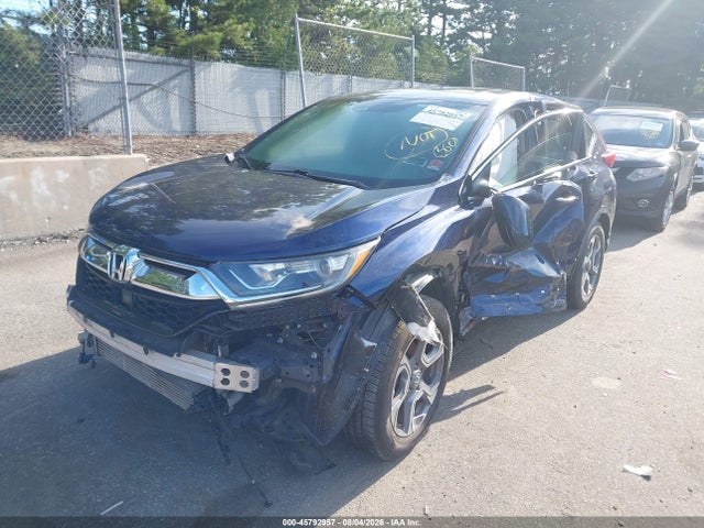 Продажа на аукционе авто 2019 Honda Cr-v Ex-l, vin: 7FARW2H85KE043351, номер лота: 45792957