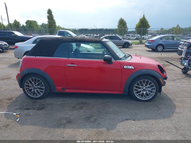 Продажа на аукционе авто 2012 Mini Cooper S, vin: WMWZP3C59CT249991, номер лота: 45792963