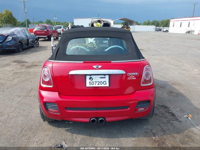 Продажа на аукционе авто 2012 Mini Cooper S, vin: WMWZP3C59CT249991, номер лота: 45792963