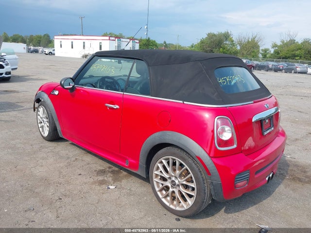 Продажа на аукционе авто 2012 Mini Cooper S, vin: WMWZP3C59CT249991, номер лота: 45792963