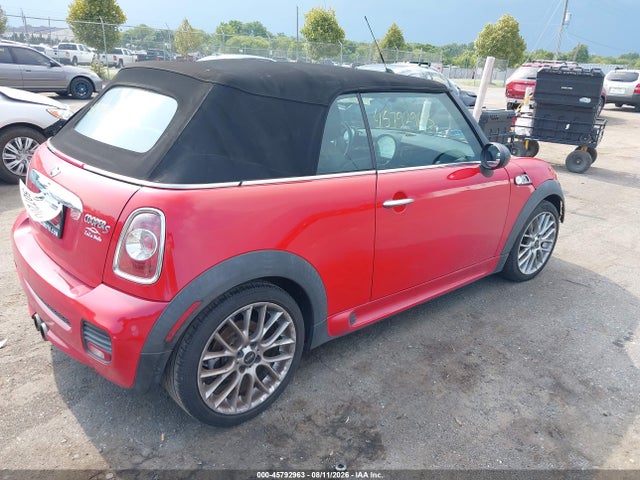 Продажа на аукционе авто 2012 Mini Cooper S, vin: WMWZP3C59CT249991, номер лота: 45792963