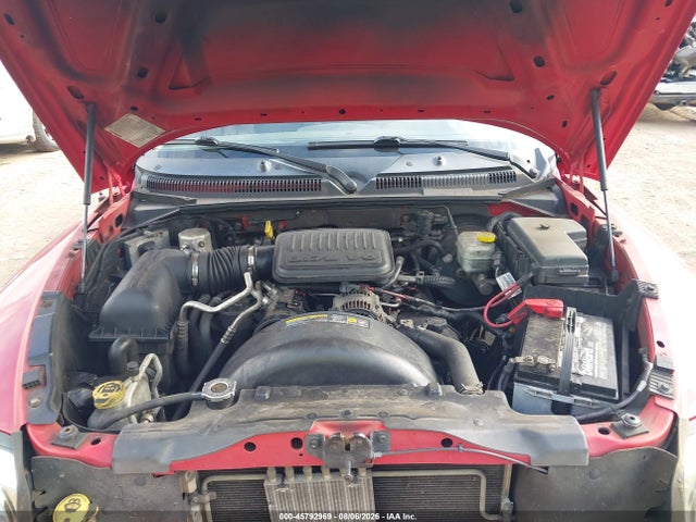 45792969 :رقم المزاد ، 1D7HE48K46S519721 vin ، 2006 Dodge Dakota Slt مزاد بيع