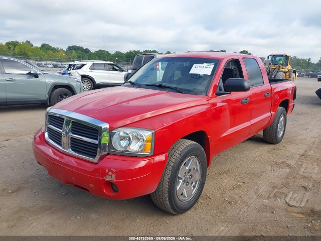 45792969 :رقم المزاد ، 1D7HE48K46S519721 vin ، 2006 Dodge Dakota Slt مزاد بيع