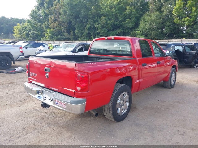 45792969 :رقم المزاد ، 1D7HE48K46S519721 vin ، 2006 Dodge Dakota Slt مزاد بيع