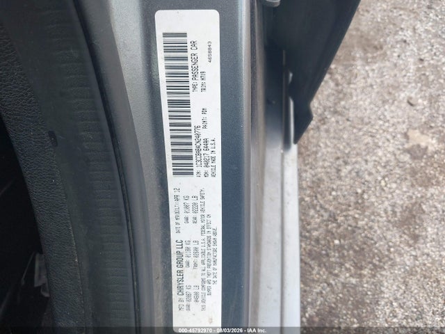 Продажа на аукционе авто 2012 Chrysler 200 Lx, vin: 1C3CCBAB4CN240776, номер лота: 45792970