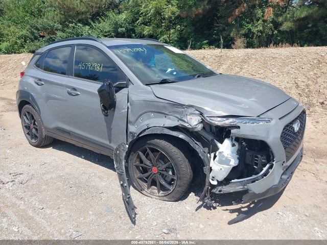 45792981 :رقم المزاد ، KM8K63A52MU694848 vin ، 2021 Hyundai Kona Night مزاد بيع