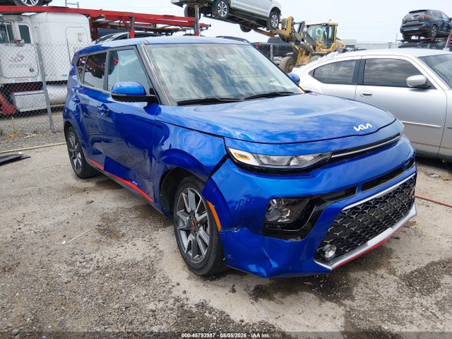 Продаж на аукціоні авто 2022 Kia Soul Gt-line, vin: KNDJ63AU9N7826012, номер лоту: 45792987