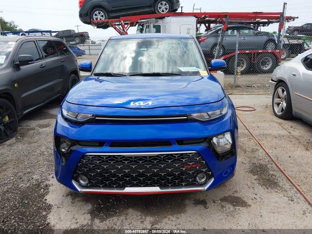 Продажа на аукционе авто 2022 Kia Soul Gt-line, vin: KNDJ63AU9N7826012, номер лота: 45792987