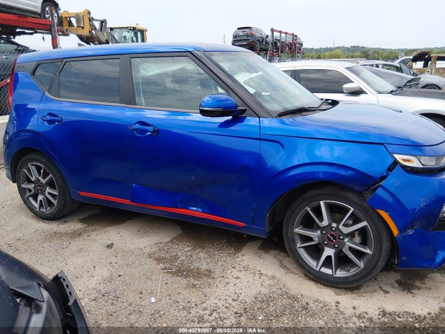 Продажа на аукционе авто 2022 Kia Soul Gt-line, vin: KNDJ63AU9N7826012, номер лота: 45792987