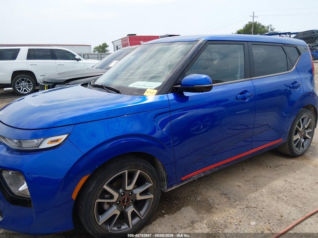 Продажа на аукционе авто 2022 Kia Soul Gt-line, vin: KNDJ63AU9N7826012, номер лота: 45792987