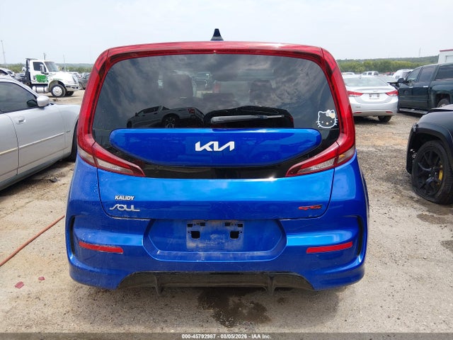 Продажа на аукционе авто 2022 Kia Soul Gt-line, vin: KNDJ63AU9N7826012, номер лота: 45792987