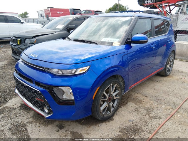Продажа на аукционе авто 2022 Kia Soul Gt-line, vin: KNDJ63AU9N7826012, номер лота: 45792987