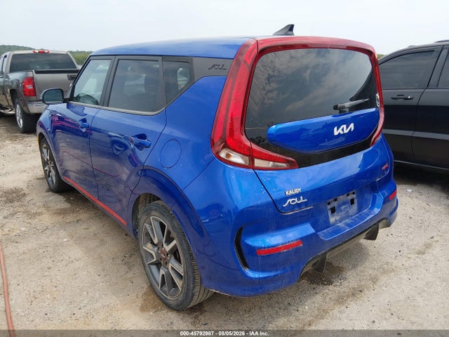 Продажа на аукционе авто 2022 Kia Soul Gt-line, vin: KNDJ63AU9N7826012, номер лота: 45792987