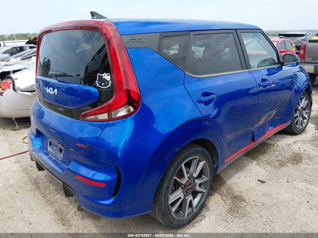 Продажа на аукционе авто 2022 Kia Soul Gt-line, vin: KNDJ63AU9N7826012, номер лота: 45792987