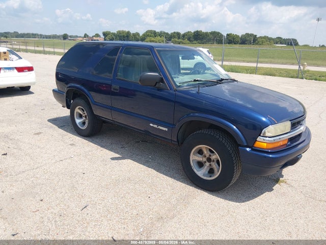 45792989 :رقم المزاد ، 1GNCS18X85K105712 vin ، 2005 Chevrolet Blazer Ls مزاد بيع