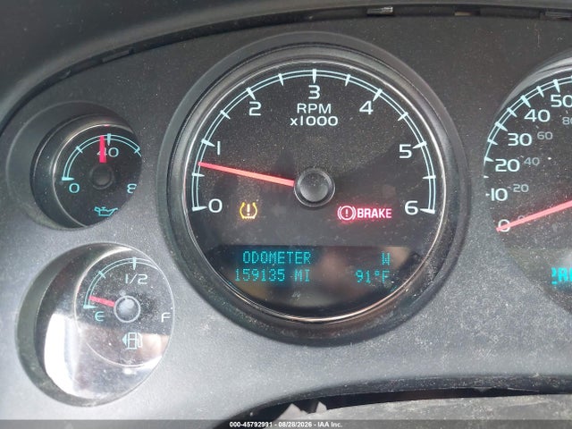 2012 Chevrolet Tahoe Lt მანქანა იყიდება აუქციონზე, vin: 1GNSKBE06CR193818, აუქციონის ნომერი: 45792991