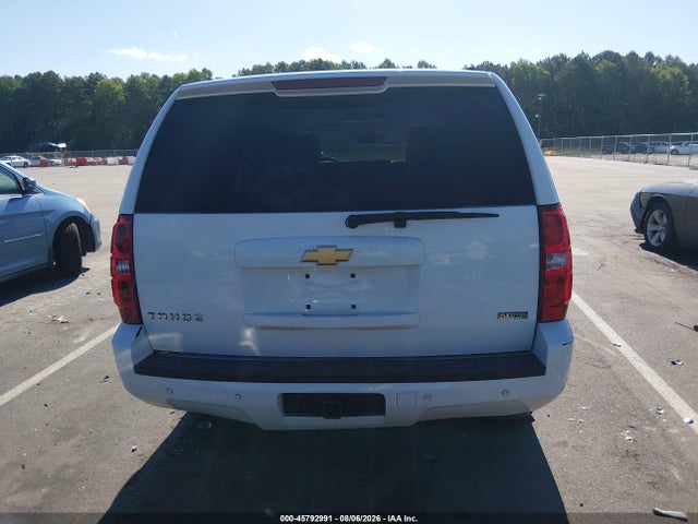 2012 Chevrolet Tahoe Lt მანქანა იყიდება აუქციონზე, vin: 1GNSKBE06CR193818, აუქციონის ნომერი: 45792991