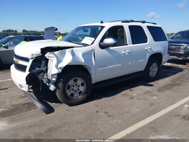 2012 Chevrolet Tahoe Lt მანქანა იყიდება აუქციონზე, vin: 1GNSKBE06CR193818, აუქციონის ნომერი: 45792991