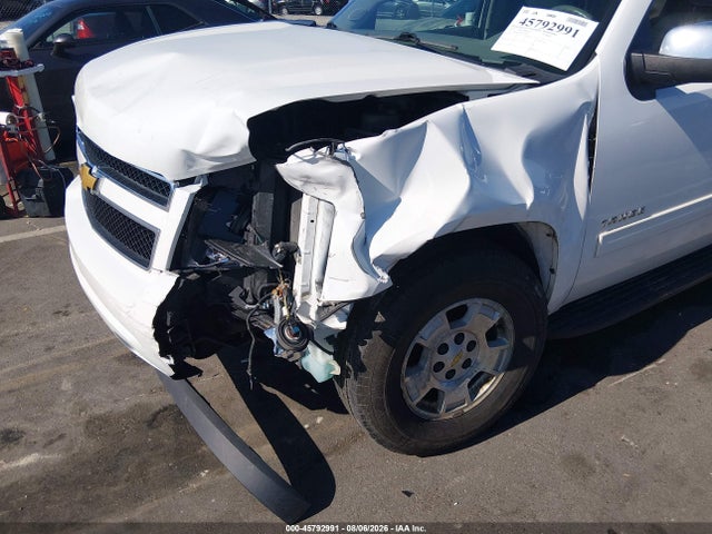 2012 Chevrolet Tahoe Lt მანქანა იყიდება აუქციონზე, vin: 1GNSKBE06CR193818, აუქციონის ნომერი: 45792991
