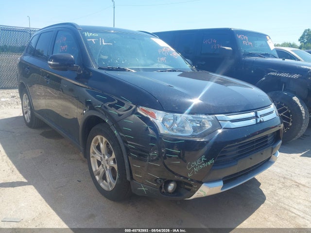 2015 Mitsubishi Outlander Se მანქანა იყიდება აუქციონზე, vin: JA4AD3A38FZ004055, აუქციონის ნომერი: 45792993