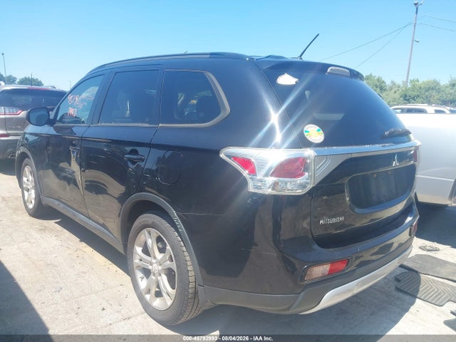 2015 Mitsubishi Outlander Se მანქანა იყიდება აუქციონზე, vin: JA4AD3A38FZ004055, აუქციონის ნომერი: 45792993