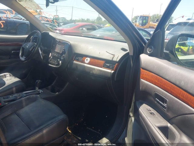 2015 Mitsubishi Outlander Se მანქანა იყიდება აუქციონზე, vin: JA4AD3A38FZ004055, აუქციონის ნომერი: 45792993